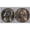 Image 1 : 2 JEFFERSON NICKELS (1942 PROOF & 1950-D MS63)