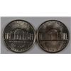 Image 2 : 2 JEFFERSON NICKELS (1942 PROOF & 1950-D MS63)
