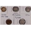 Image 1 : 5-1856 SEATED HALF DIMES AVG CIRC