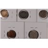 Image 2 : 5-1856 SEATED HALF DIMES AVG CIRC