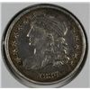Image 1 : 1834 BUST DIME XF+