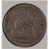 Image 1 : 1877 SEATED QUARTER VF/XF
