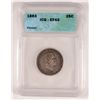 Image 1 : 1883 HAWAII QUARTER ICG EF 40