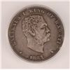 Image 2 : 1883 HAWAII QUARTER ICG EF 40