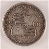 Image 3 : 1883 HAWAII QUARTER ICG EF 40