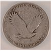 Image 3 : 1923 STANDING LIBERTY QUARTER ANACS VG 10