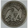 Image 2 : 1854-O SEATED HALF DOLLAR VG/FINE