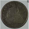 Image 1 : 1855-O SEATED HALF DOLLAR G/VG