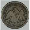Image 2 : 1855-O SEATED HALF DOLLAR G/VG