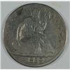 Image 1 : 1858-O SEATED HALF DOLLAR VG+
