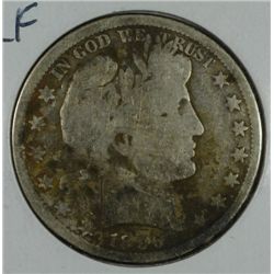 1896-S BARBER HALF DOLLAR AG