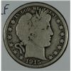 Image 1 : 1915 BARBER HALF DOLLAR GOOD