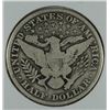 Image 2 : 1915 BARBER HALF DOLLAR GOOD