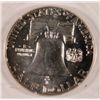 Image 3 : 1961 FRANKLIN HALF DOLLAR BLANCHARD PR65