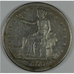 1876-S TRADE DOLLAR VF+