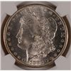 Image 2 : 1883-CC MORGAN DOLLAR NGC MS65