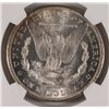 Image 3 : 1883-CC MORGAN DOLLAR NGC MS65