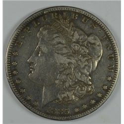 1885-S MORGAN DOLLAR VF+