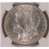 Image 2 : 1887 MORGAN DOLLAR NGC MS64