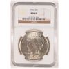 Image 1 : 1926 PEACE DOLLAR NGC MS63