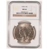 Image 1 : 1928 PEACE DOLLAR NGC MS63