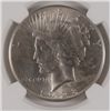 Image 2 : 1928 PEACE DOLLAR NGC MS63