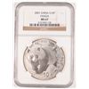 Image 1 : 2001 CHINA PANDA 1 OZT .999 FS NGC MS67