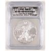 Image 1 : 2007 SILVER AMERICAN EAGLE ICG MS70