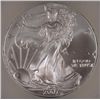 Image 2 : 2007 SILVER AMERICAN EAGLE ICG MS70