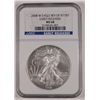 Image 1 : 2008-W (REV OF 07) SILVER AMERICAN EAGLE NGC MS68