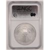 Image 4 : 2008-W (REV OF 07) SILVER AMERICAN EAGLE NGC MS68