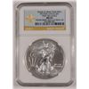 Image 1 : 2013 W SILVER AMERICAN EAGLE NGC MS69