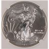 Image 2 : 2013 W SILVER AMERICAN EAGLE NGC MS69