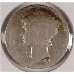 1916-D MERCURY DIME AG