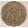 Image 2 : 1861-O SEATED HALF DOLLAR GOOD
