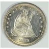 Image 1 : 1879 SEATED QUARTER MS65 PL
