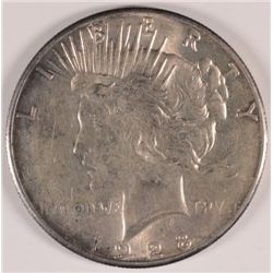 1928 PEACE DOLLAR AU