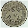 Image 2 : 1870 SEATED DOLLAR G/VG