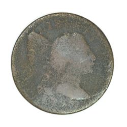 1795 LARGE CENT, ( S-76B )  AG