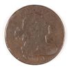 Image 1 : 1801 LARGE CENT, ( S-224 )  VG/FINE