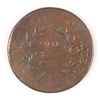 Image 2 : 1801 LARGE CENT, ( S-224 )  VG/FINE