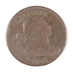 1807 LARGE CENT, ( S-276 ) VG/FINE
