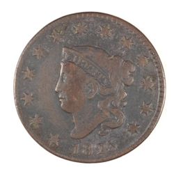 1825 LARGE CENT ( N-8 )  FINE