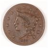 Image 1 : 1835 LARGE CENT ( HEAD OF 1836 ) VF
