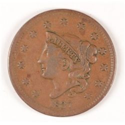 1937 LARGE CENT ( N-11 )  VF++