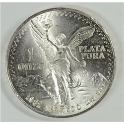 1892 1 OZT .999 FS MEXICO LIBERTAD
