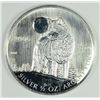 Image 1 : 2006 1/2 OZT .9999 FS CANADA "WOLF"