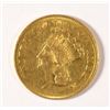Image 1 : 1855 $3 GOLD AU+