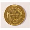 Image 2 : 1855 $3 GOLD AU+