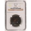Image 1 : 1895 PROOF BARBER HALF DOLLAR NGC PF61